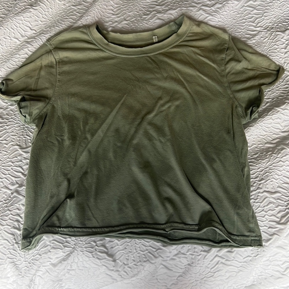 Distressed Baby Tee